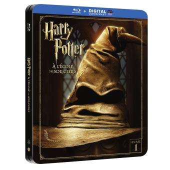 Harry PotterHarry Potter à l’école des sorciers Steelbook Blu-ray