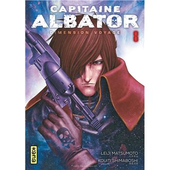 Capitaine Albator Dimension Voyage - Tome 8