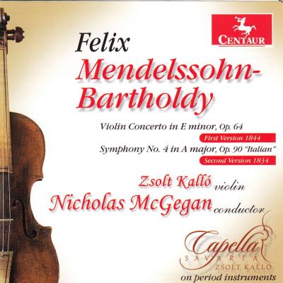 Concerto pour violon - Symphonie n°4