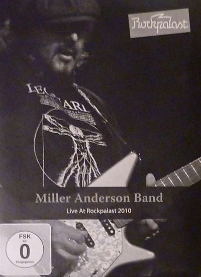 Live At Rockpalast 2010 DVD