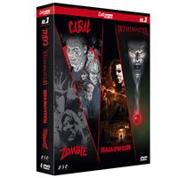 Coffret Cult'horror Volume 3 DVD