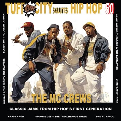 Tuff City Salutes Hip Hop 50 : The Mc Crews Vinyle Coloré