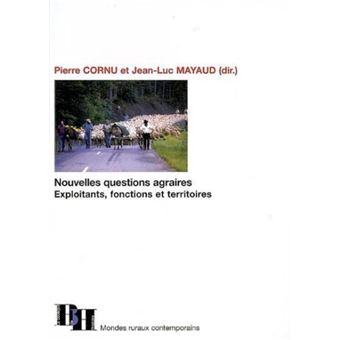 Nouvelles Questions agraires