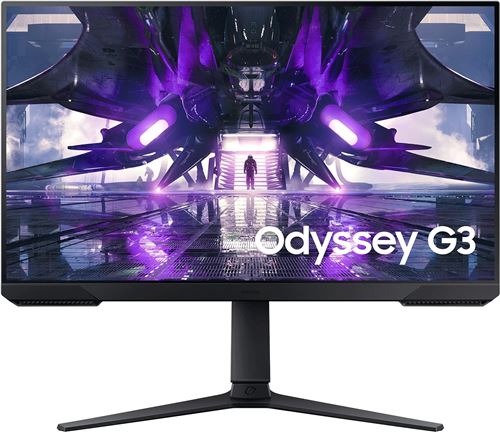 Samsung Odyssey G3 S27DG302EU - G30D Series - écran LED - jeux - 27 - 1920 x 1080 Full HD (1080p) @ 180 Hz - VA - 250 cd/m² - 3000:1 - HDR10 - 1 ms - HDMI, DisplayPort - noir