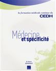 Médecine et spécificité