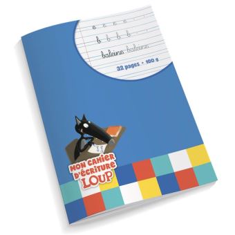 Mon cahier de maternelle loup