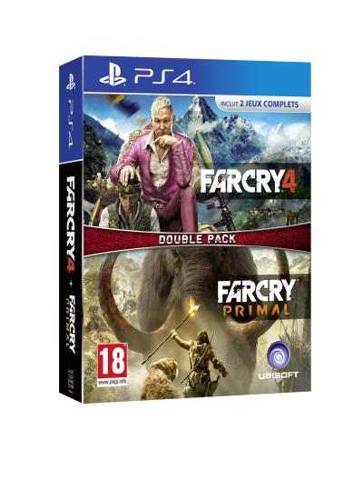 Compilation Far Cry 4 + Far Cry Primal PS4