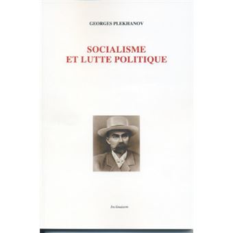 Socialisme et lutte politique