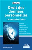 Droit des données personnelles