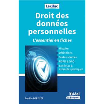 Droit des données personnelles