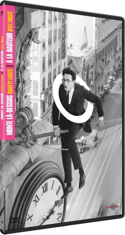 Monte là-dessus ! DVD