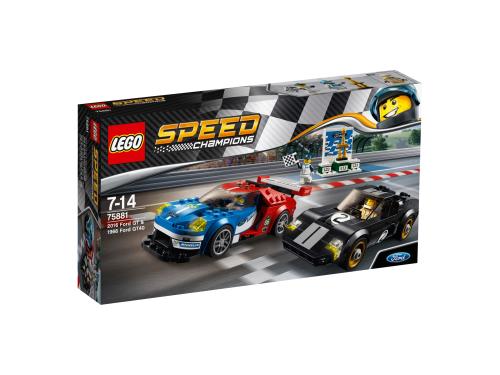 LEGO Speed Champions 75881 Ford GT 2016 et Ford GT40 1966 
