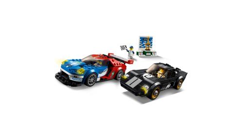 LEGO® Speed Champions 75881 Ford GT 2016 et Ford GT40 1966 Lego