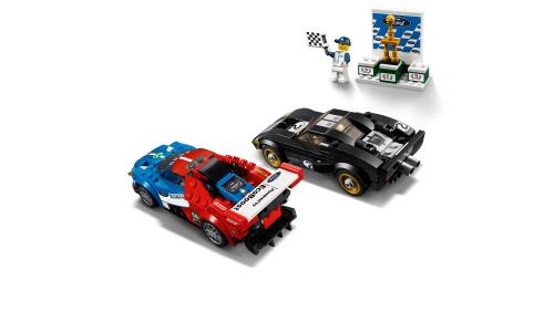 75881 2016 FORD GT /& 1966 ford gt40-NEUF /& neuf dans sa boîte LEGO Speed Champions