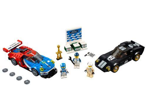 75881 2016 FORD GT /& 1966 ford gt40-NEUF /& neuf dans sa boîte LEGO Speed Champions