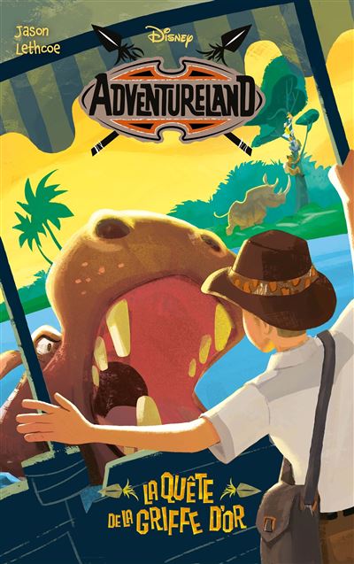 Adventureland,2:la quete de la griffe d'or
