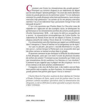 La Rémunération des grands patrons