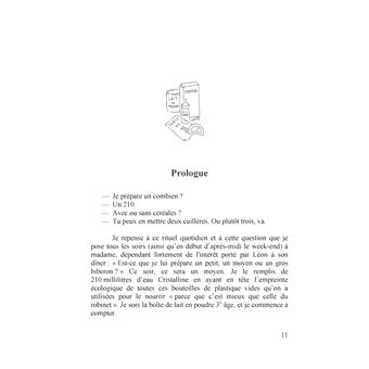Avant j'avais des principes maintenant je suis papa