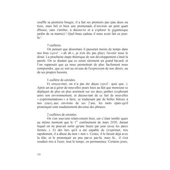 Avant j'avais des principes maintenant je suis papa