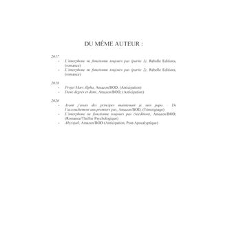 Avant j'avais des principes maintenant je suis papa