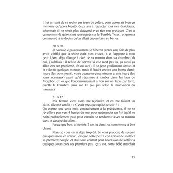 Avant j'avais des principes maintenant je suis papa