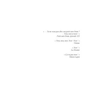 Avant j'avais des principes maintenant je suis papa