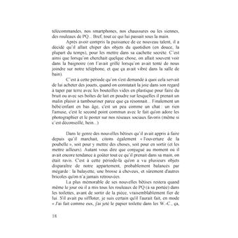 Avant j'avais des principes maintenant je suis papa