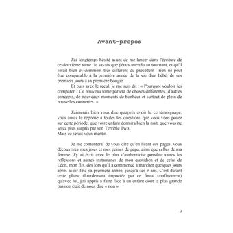 Avant j'avais des principes maintenant je suis papa