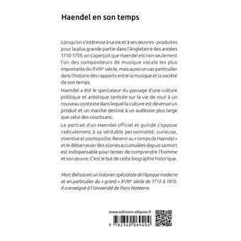 Haendel en son temps