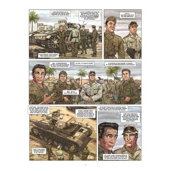 Afrikakorps T2 - Toilé