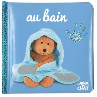 Bébé touche-à-tout Au bain