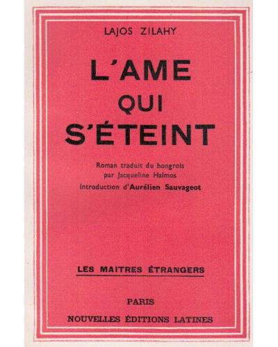 L ame qui s eteint