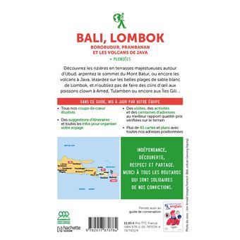 Guide du Routard Bali Lombok 2021/22