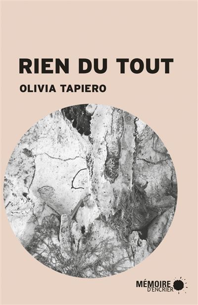Rien du tout - Olivia Tapiero - broché