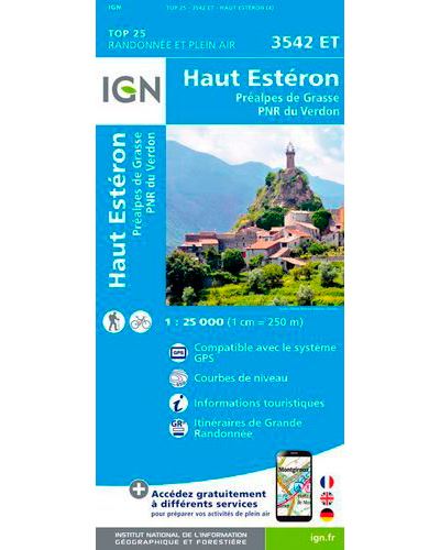 Haut Esteron -  Collectif - broché