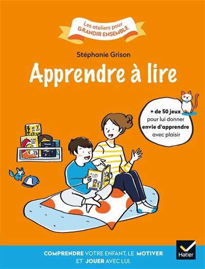 Apprendre à lire - Stéphanie Grison - broché