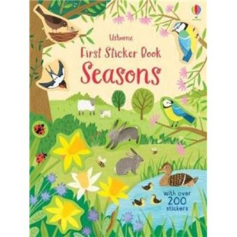 First Sticker Book Seasons