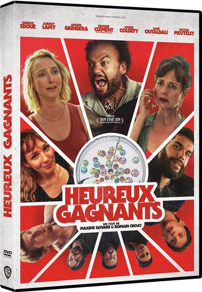 Heureux gagnants DVD