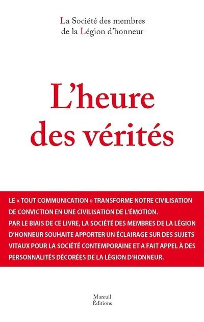 L'heure des vérités