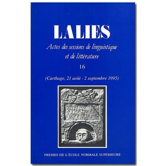 Lalies 16 / 1995