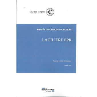 La filière EPR