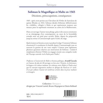 Soliman le Magnifique et Malte en 1565