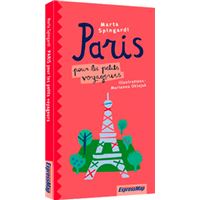 Mon carnet de voyage à Paris - Jo et moi autour du monde - ENFANTILINGUE