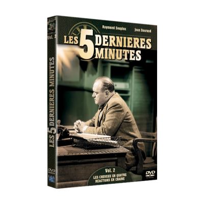 Les 5 dernières minutes Volume 2 DVD