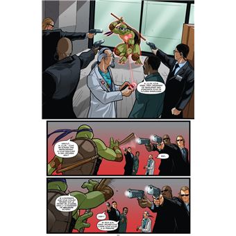 Les Tortues Ninja - TMNT Micro-Série : Heroes