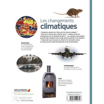 Les changements climatiques