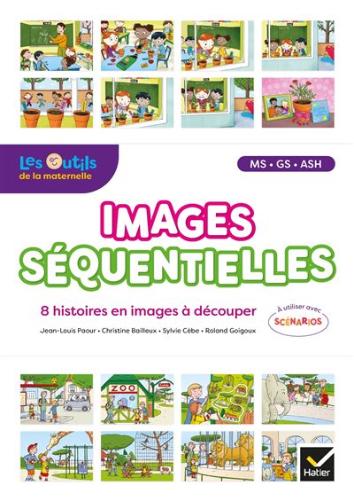 Images Sequentielles Francais Maternelle Gs Ed Flashcards Broche Christine Bailleux Jean Louis Paour Roland Goigoux Sylvie Cebe Achat Livre Fnac
