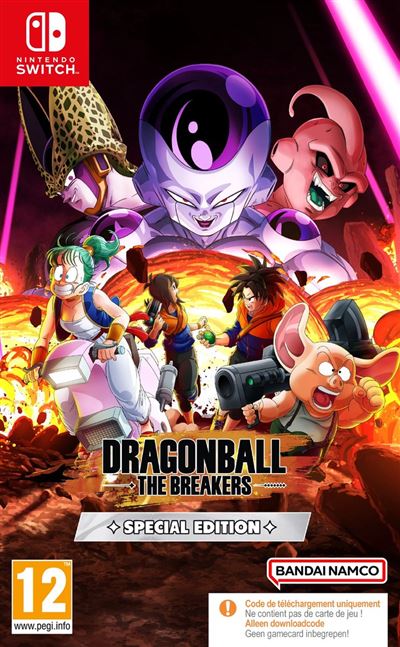 Dragon Ball : The Breakers Edition Spéciale Nintendo Switch