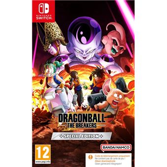 Dragon Ball : The Breakers Edition Spéciale Nintendo Switch