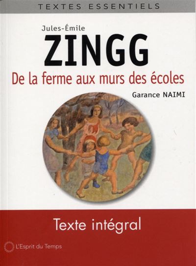 Jules-Emile Zingg - Garance Naimi - broché